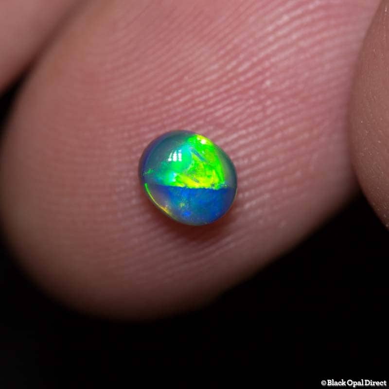 0.45 ct black opal 5x4x3mm - Image 3