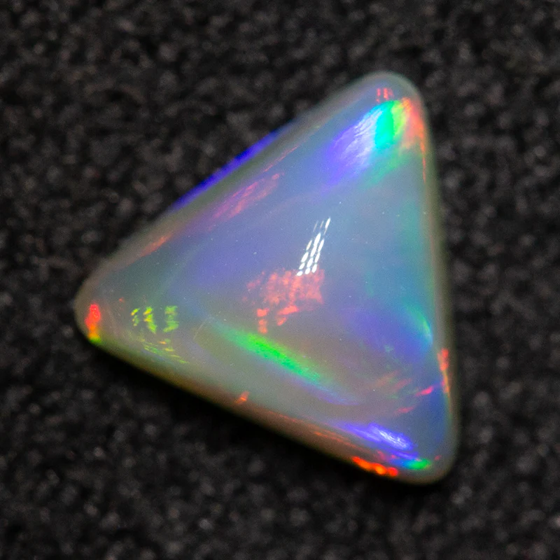 0.45 ct crystal opal 5.8x5.3x2.9mm - Image 2