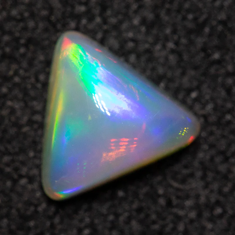 0.45 ct crystal opal 5.8x5.3x2.9mm - Image 3