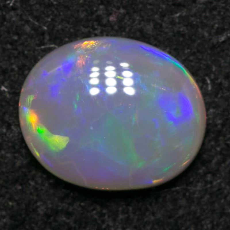 0.45 ct crystal opal 6.5x5x2mm - Image 2
