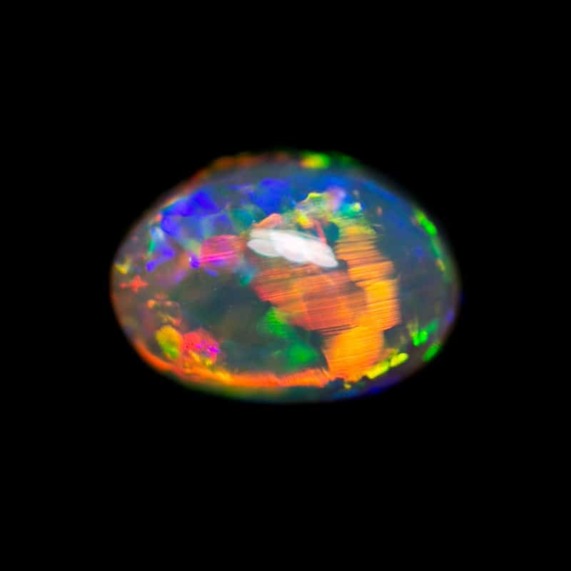 0.45 ct gem crystal opal 5.5x4x3mm - Image 3