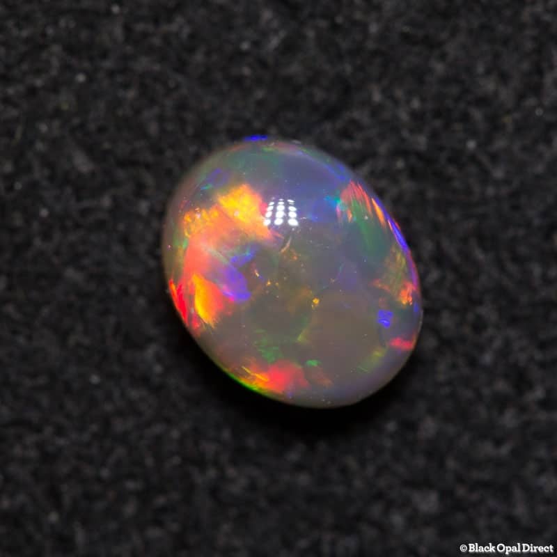 0.45 ct gem crystal opal 5x4x3mm - Image 2