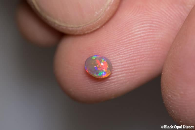 0.45 ct gem crystal opal 5x4x3mm - Image 3