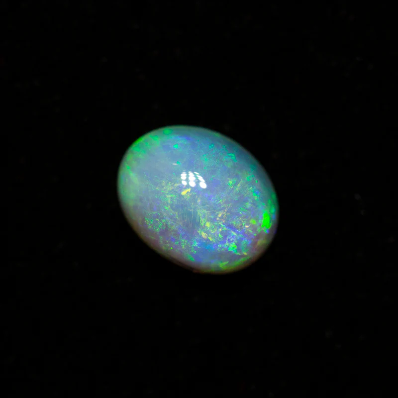 0.46 ct crystal opal 5.6x4.5x3mm - Image 2