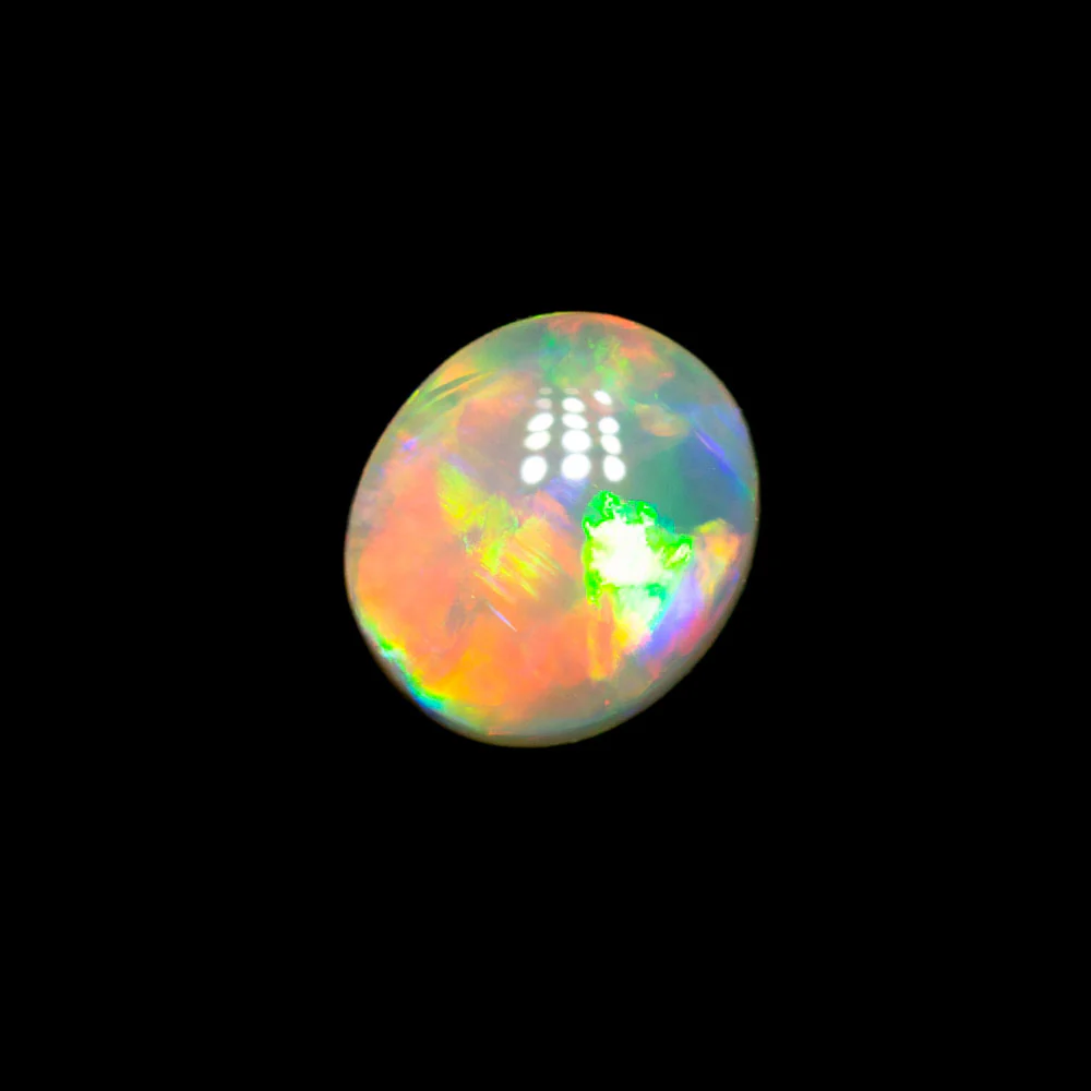 0.46 ct crystal opal 5.7x4.9x2.5mm - Image 2