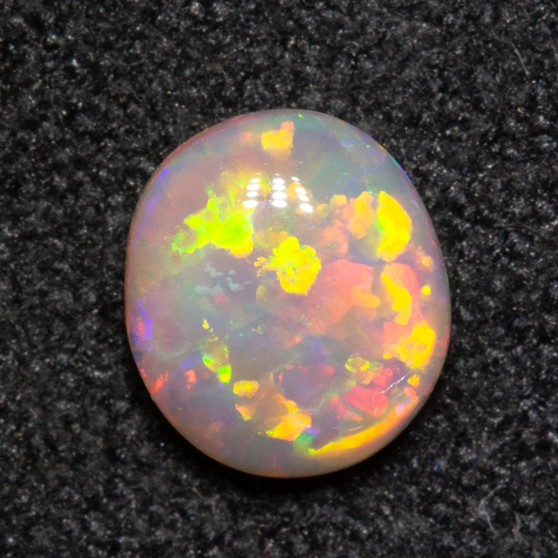 0.46 ct crystal opal 6x5x2.4mm - Image 3