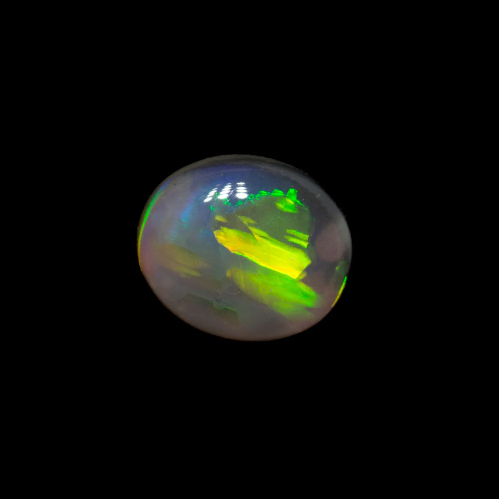 0.46 ct dark opal 5.6x4.8x2.4mm - Image 2