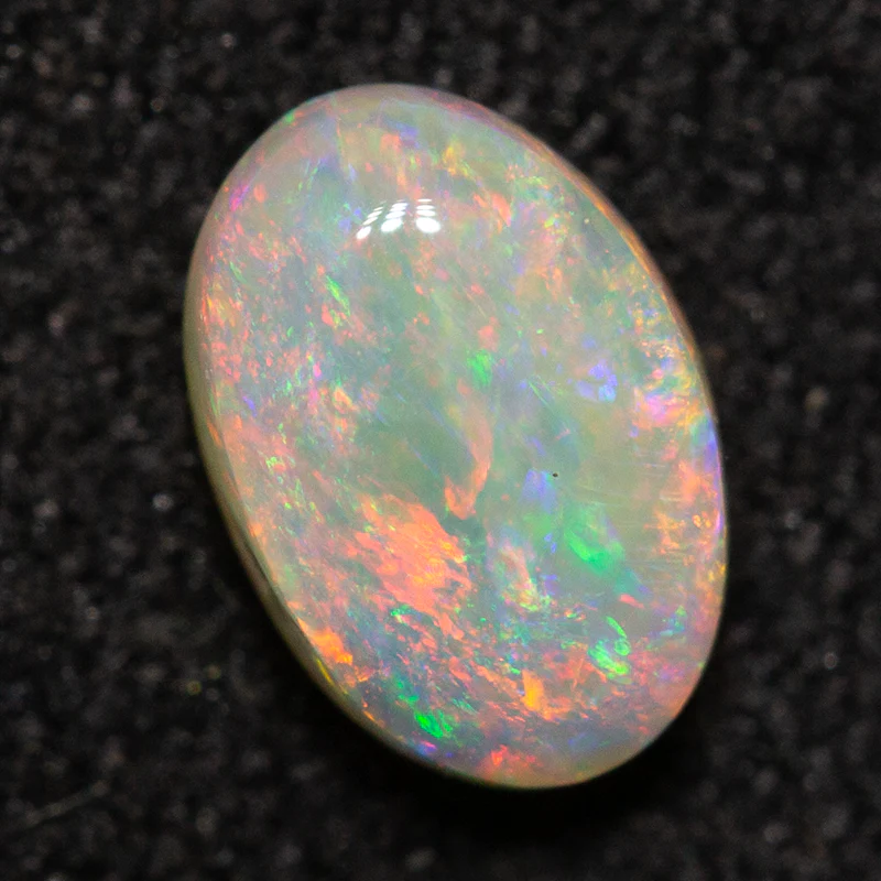 0.46 ct white opal 6.2x4.2x2.6mm - Image 2