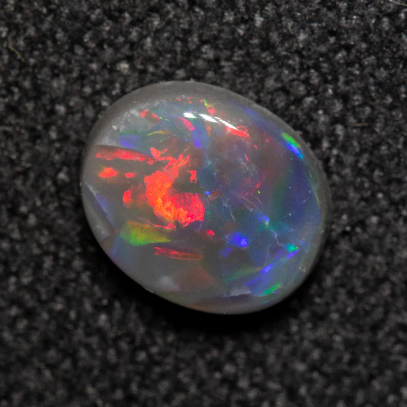 0.47 ct black opal 6.1x5x2.1mm - Image 2