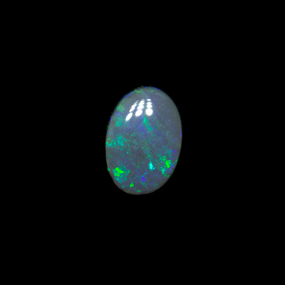 0.47 ct black opal 6.2x4.5x2.3mm - Image 2