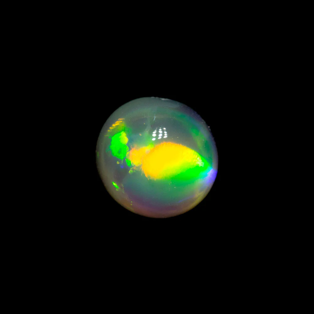 0.47 ct crystal opal 4.7x4.6x3.2mm - Image 2