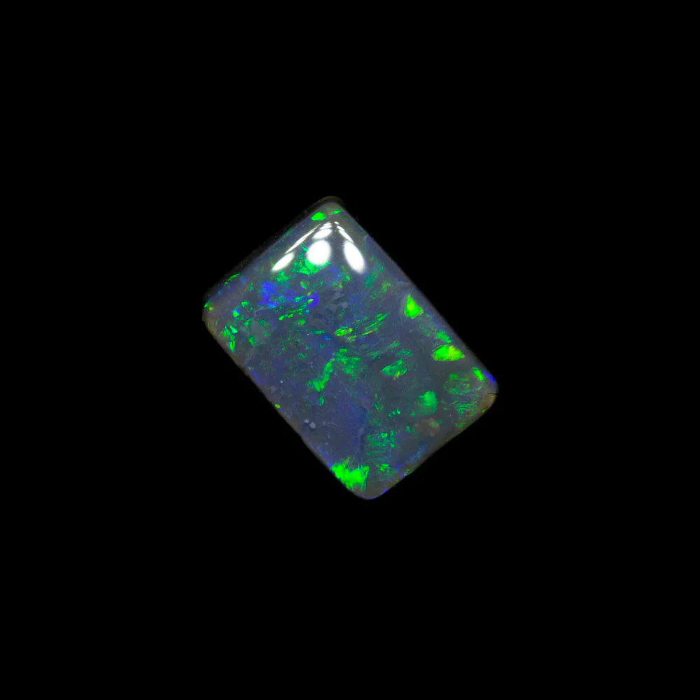 0.48 ct black opal 5.9x4.2x2.2mm - Image 2
