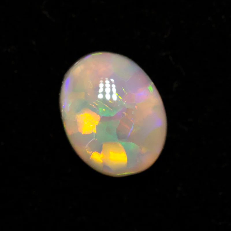 0.48 ct crystal opal 6.1x4.8x2.5mm - Image 2