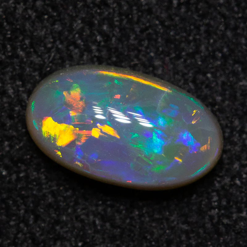 0.48 ct crystal opal 6.7x3.9x2.6mm - Image 2