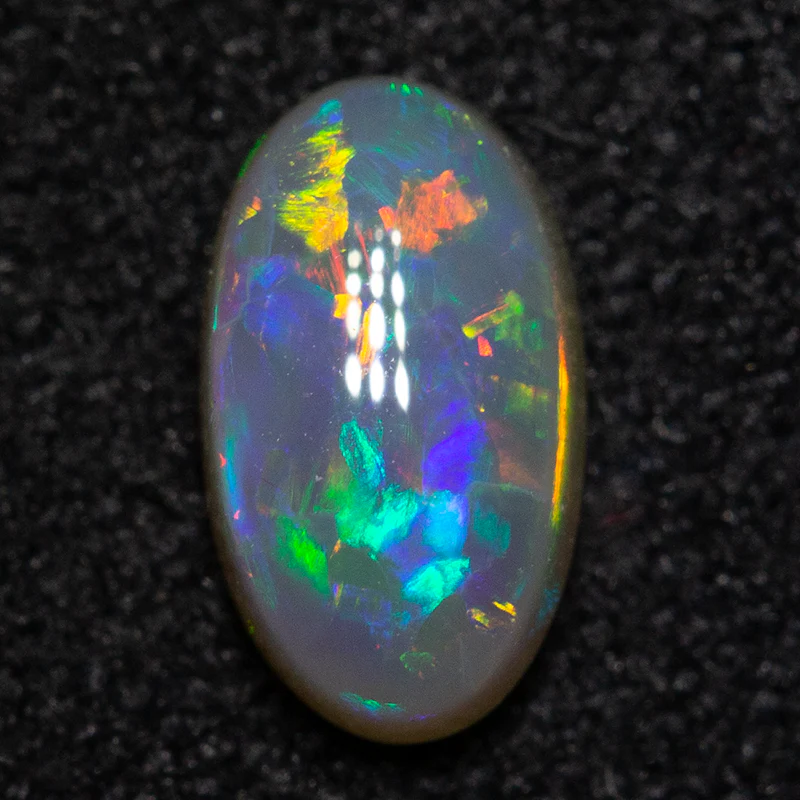 0.48 ct crystal opal 6.7x3.9x2.6mm - Image 3