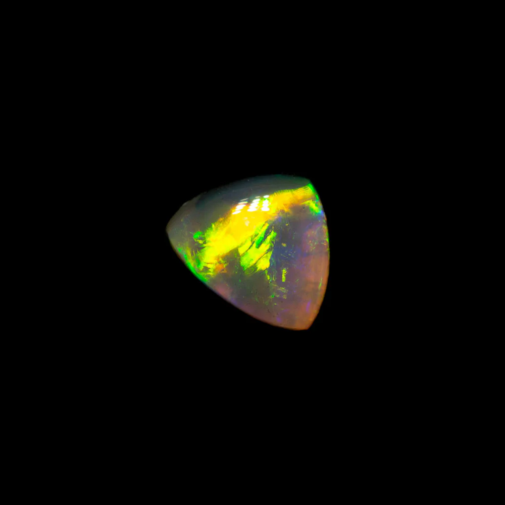 0.48 ct dark crystal opal 5.7x4.8x2.8mm - Image 2