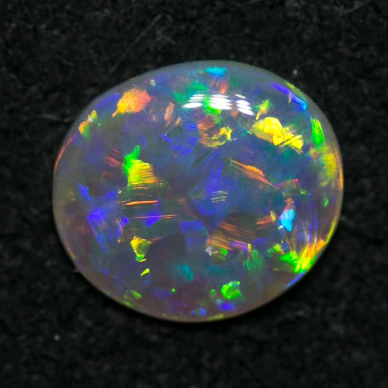 0.48 ct gem crystal opal 6.5x6x2mm - Image 4