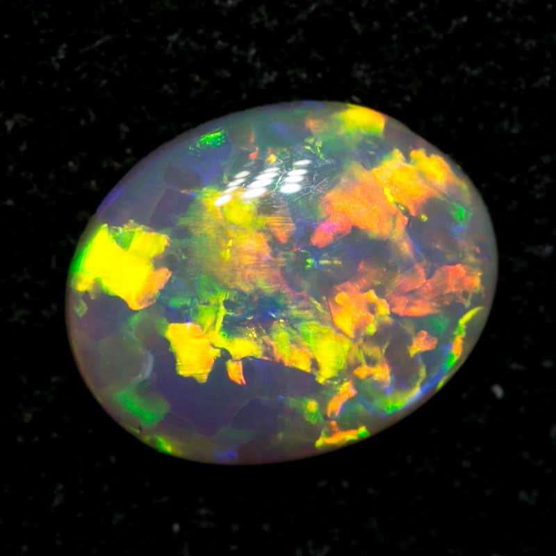 0.49 ct crystal opal 7.5x5x2mm - Image 4