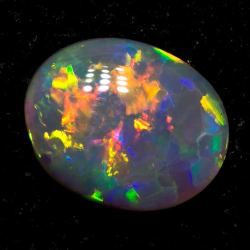 0.49 ct crystal opal 7.5x5x2mm - Image 5