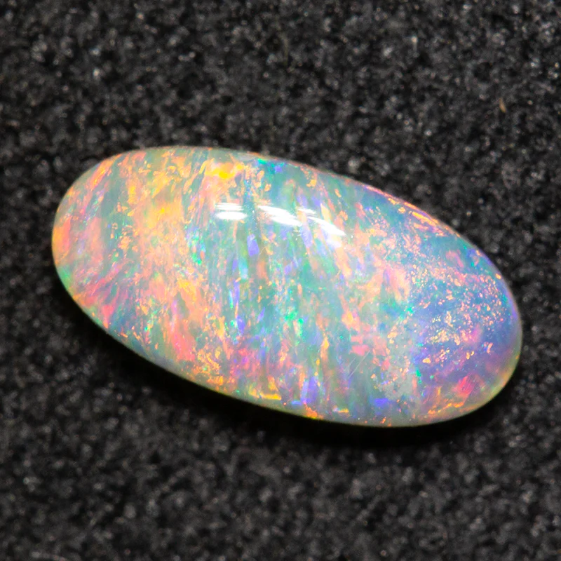 0.49 ct crystal opal 7.7x3.9x2.3mm - Image 2