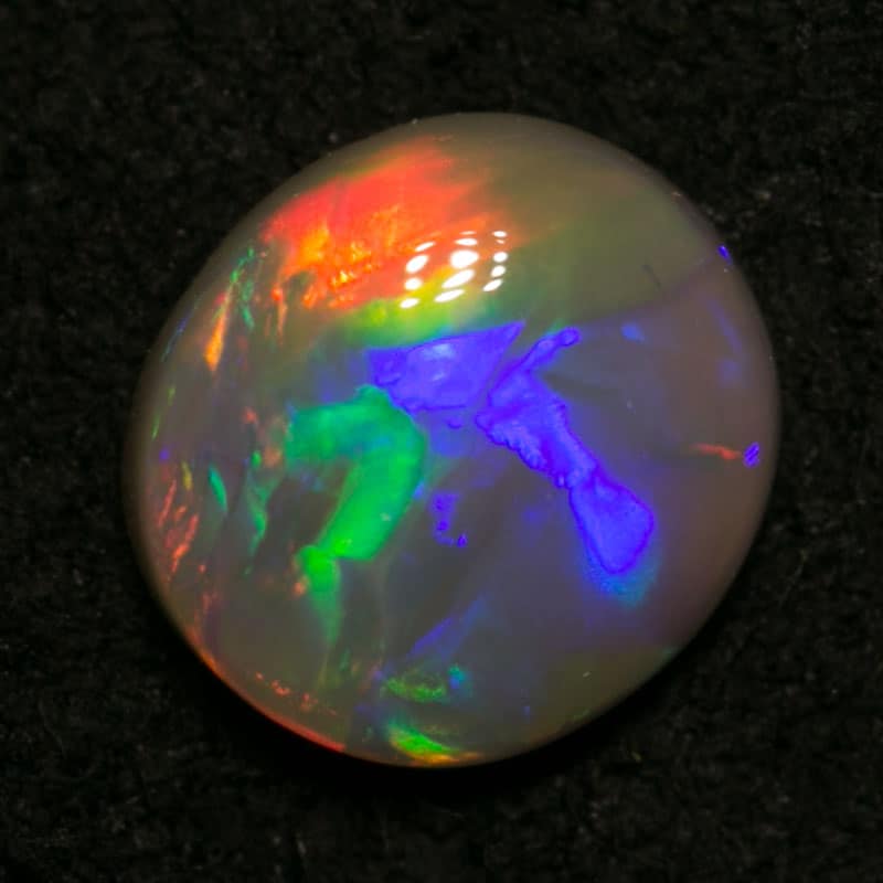 0.49 ct dark opal 5.5x5x2mm - Image 2