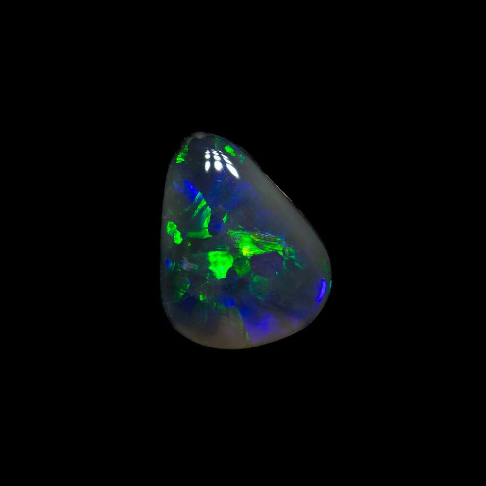 0.50 ct black opal 7.2x5.7x1.9mm - Image 2