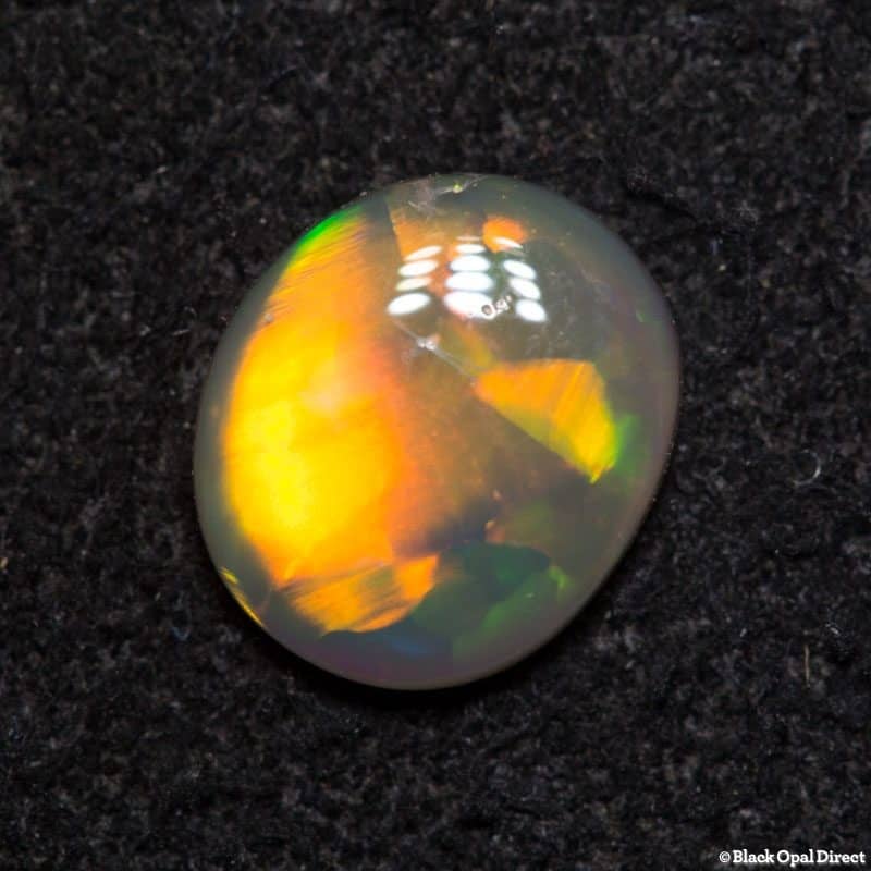 0.50 ct crystal opal 6x5x1.5mm - Image 3