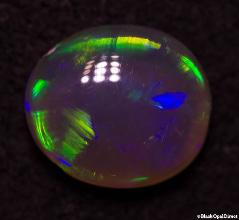 0.50 ct crystal opal 6x5x2.5mm - Image 2