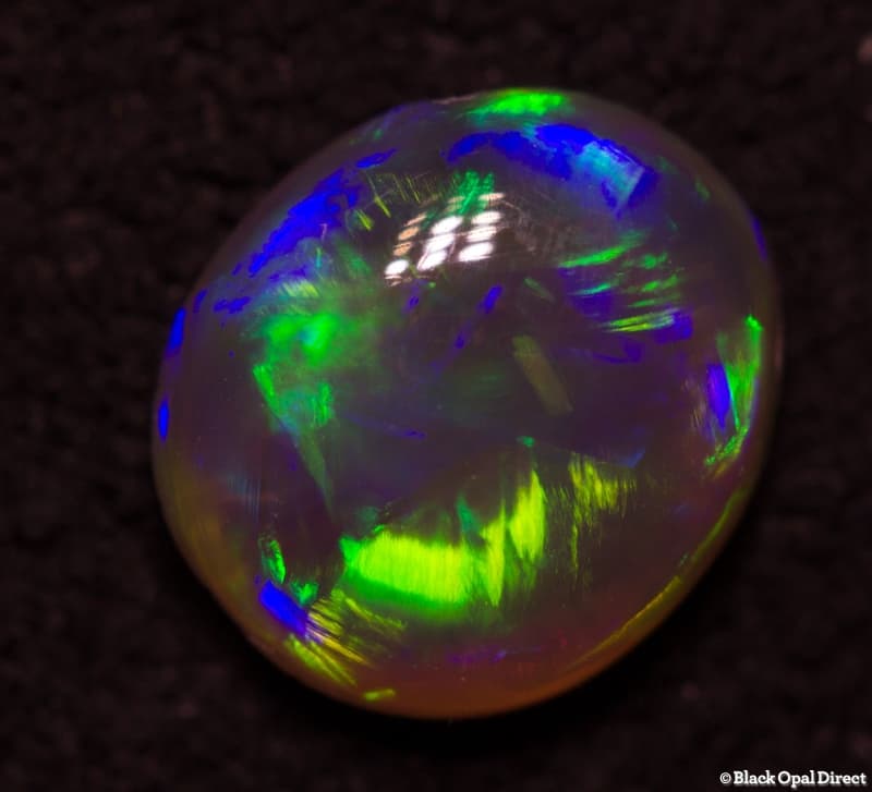 0.50 ct crystal opal 6x5x2.5mm - Image 3