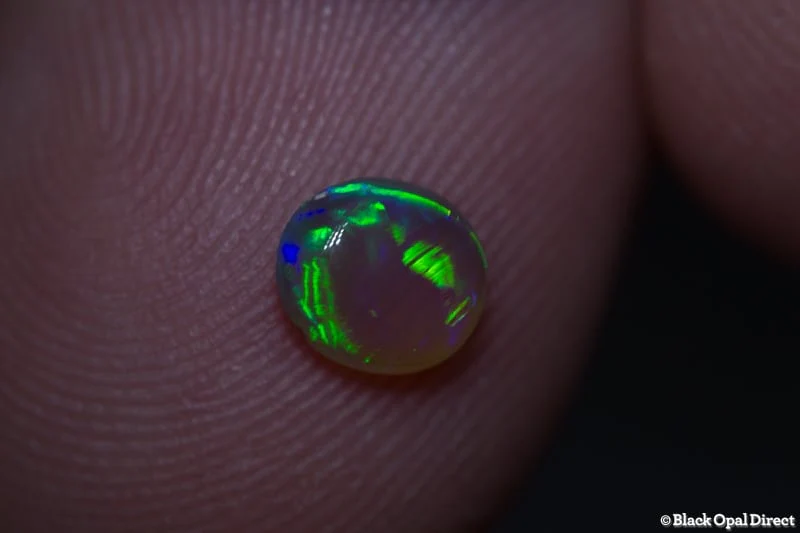 0.50 ct crystal opal 6x5x2.5mm - Image 5