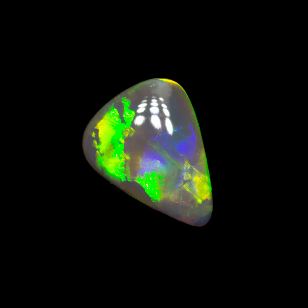 0.50 ct crystal opal 7.9x6.1x1.7mm - Image 2