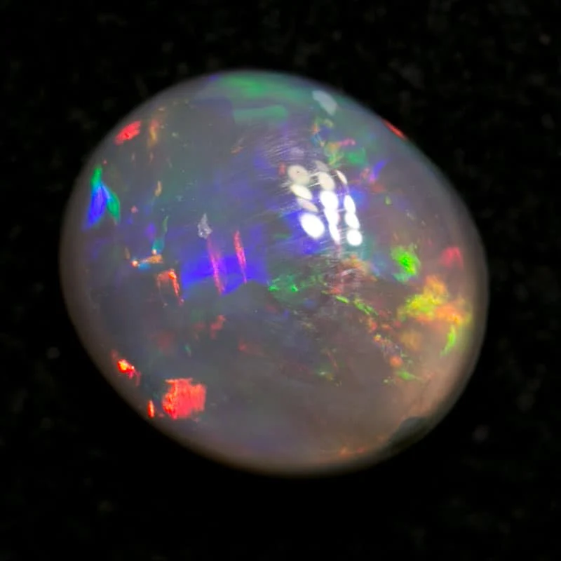 0.50 ct dark opal 5.5x5x3mm - Image 2