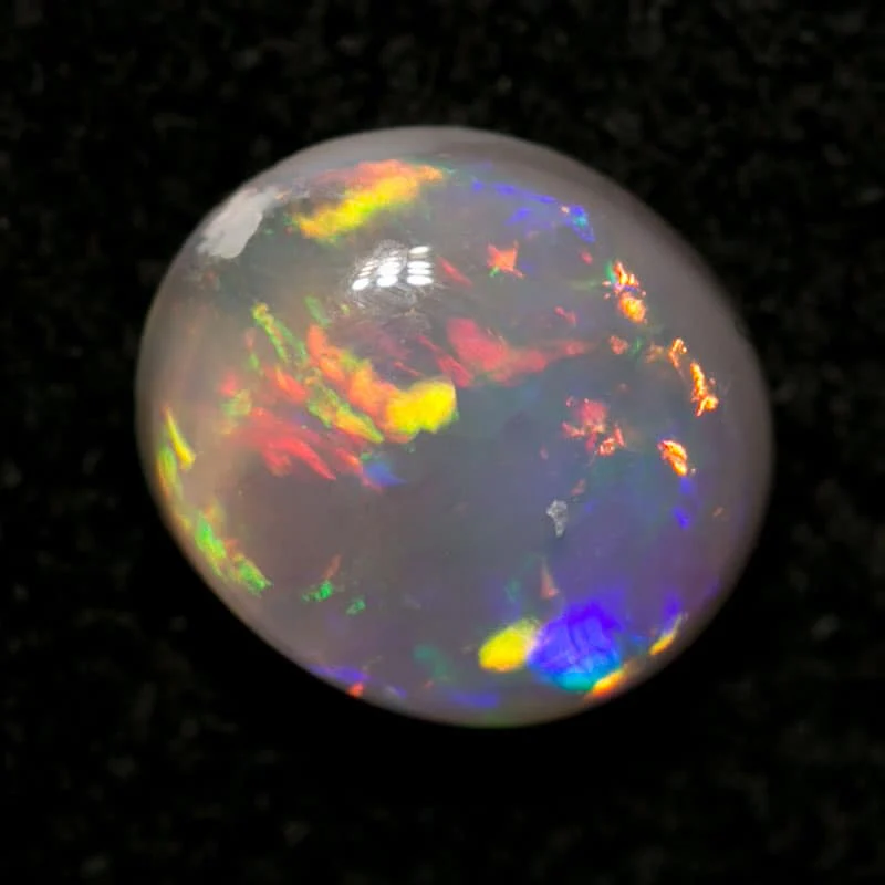 0.50 ct dark opal 5.5x5x3mm - Image 3