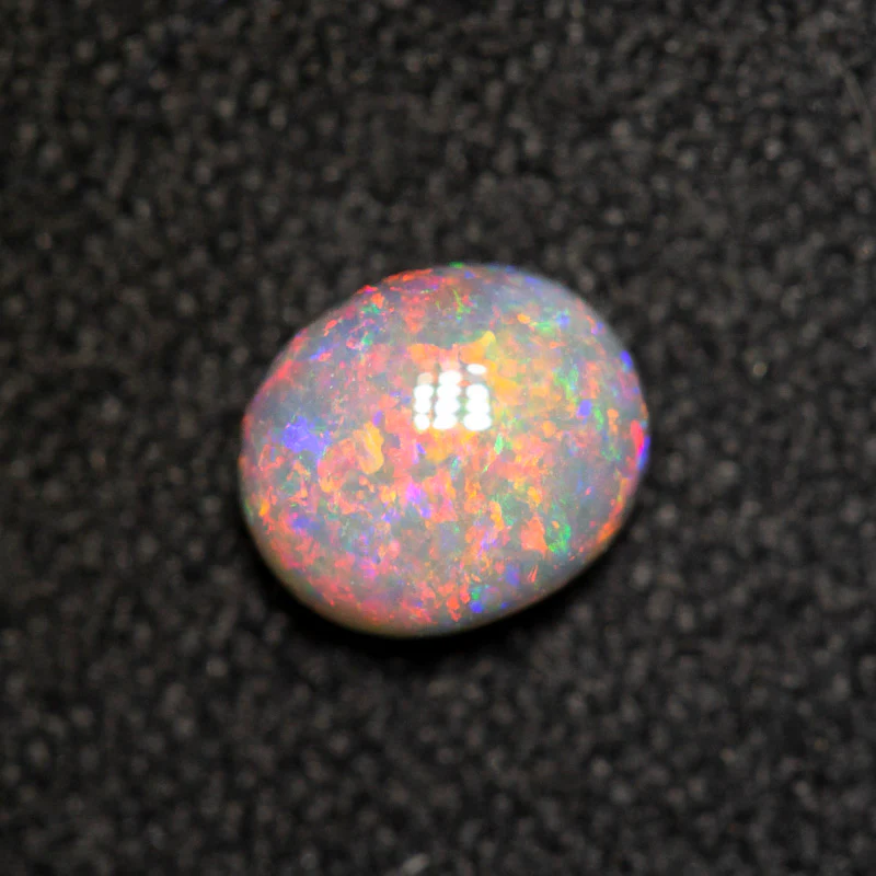0.50 ct dark opal 5.6x4.8x2.8mm - Image 2