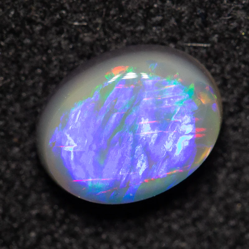 0.50 ct dark opal 6x4.6x2.5mm - Image 2