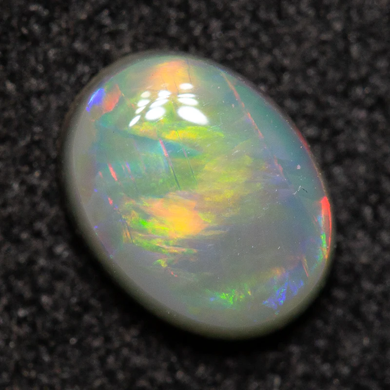 0.50 ct dark opal 6x4.6x2.5mm - Image 3