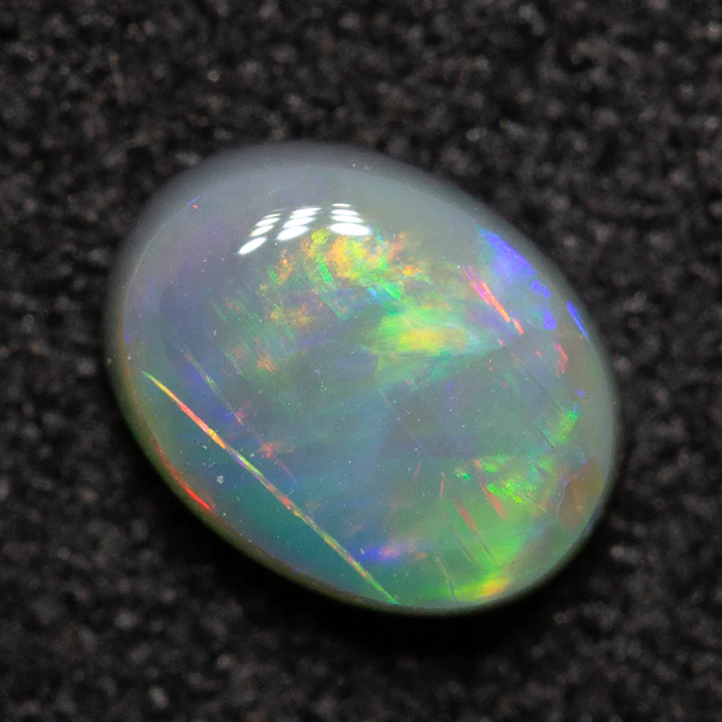 0.50 ct dark opal 6x4.6x2.5mm - Image 4