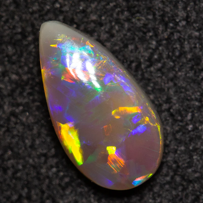 0.50 ct dark opal 7.9x4.3x2.6mm - Image 3