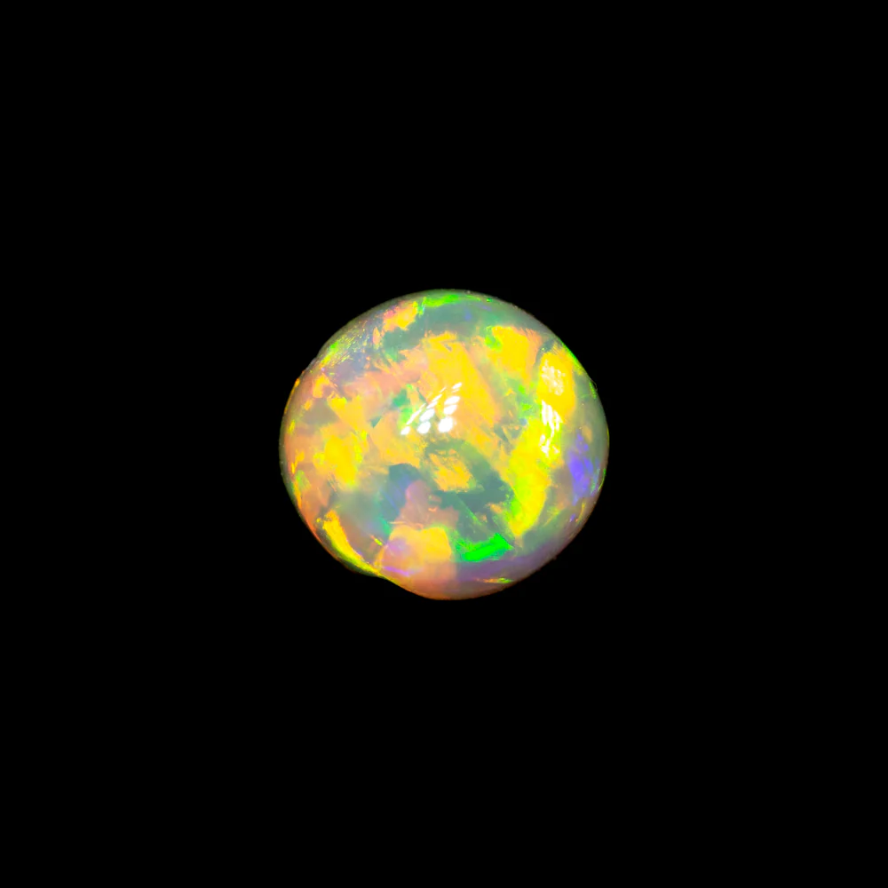 0.51 ct crystal opal 5.4x5.1x3.1mm - Image 2