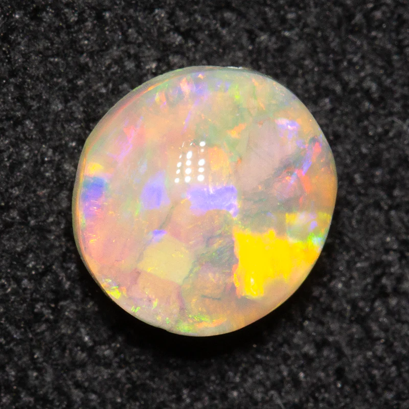 0.51 ct crystal opal 5.5x5.1x3.3mm - Image 2