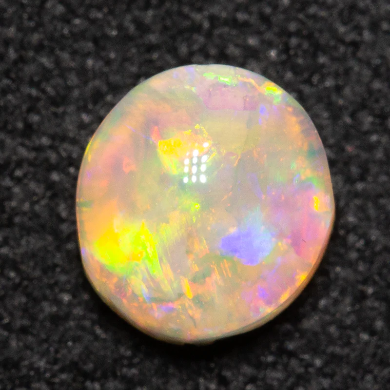 0.51 ct crystal opal 5.5x5.1x3.3mm - Image 3
