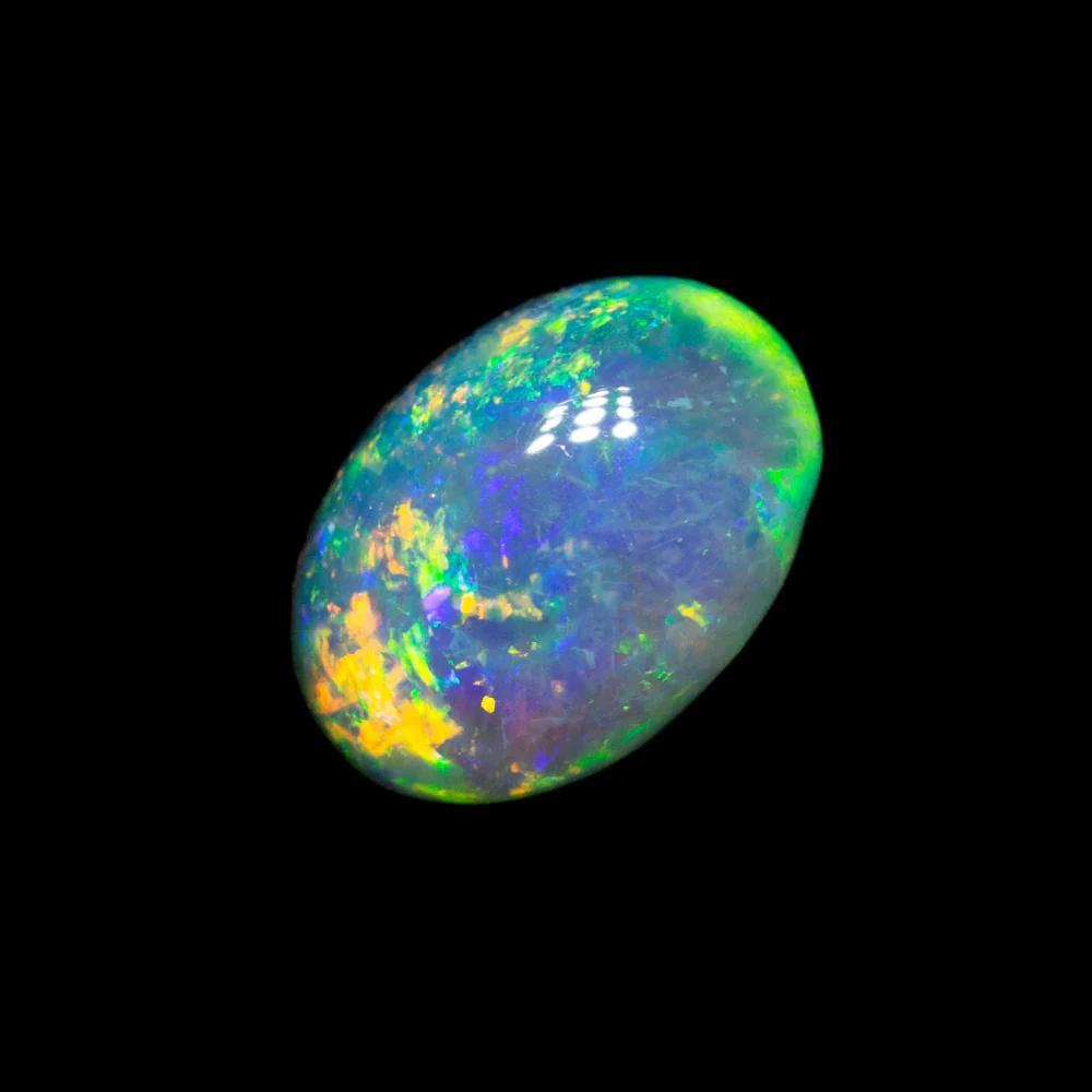 0.51 ct crystal opal 6.8x4.8x2.2mm - Image 2