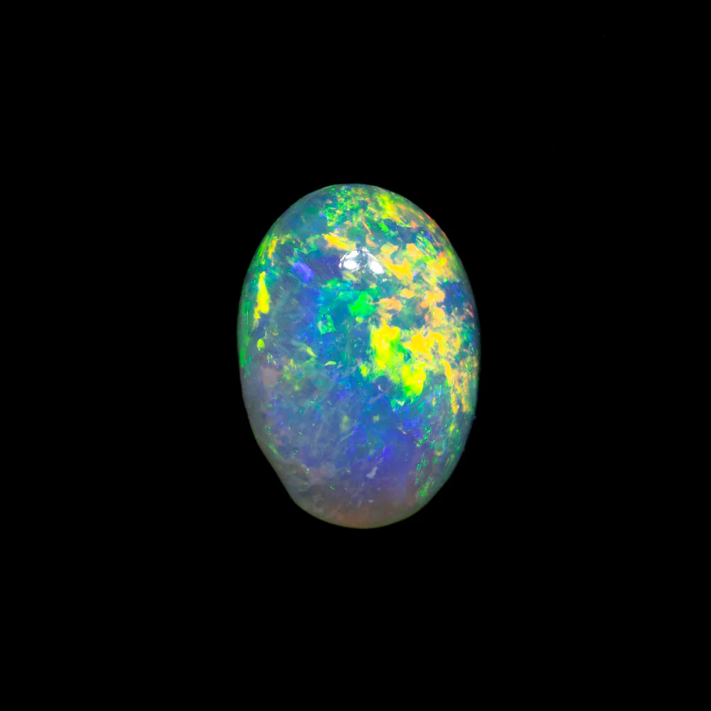 0.51 ct crystal opal 6.8x4.8x2.2mm - Image 3