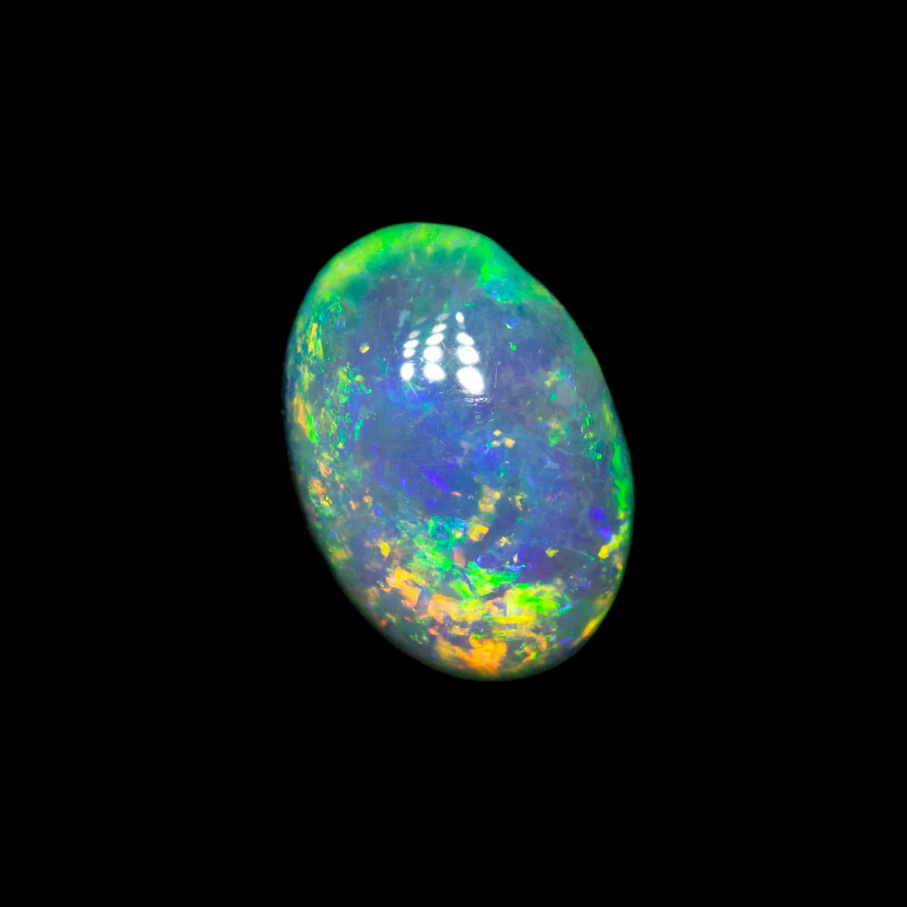0.51 ct crystal opal 6.8x4.8x2.2mm - Image 4
