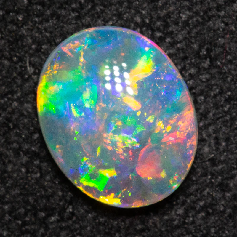 0.51 ct crystal opal 6.8x5.5x2.2mm - Image 2