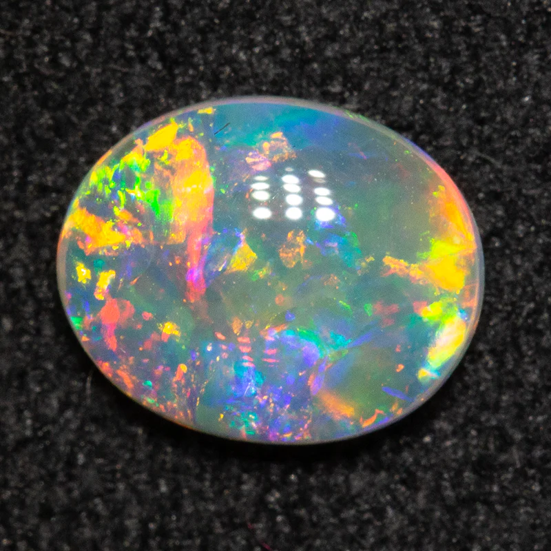 0.51 ct crystal opal 6.8x5.5x2.2mm - Image 3