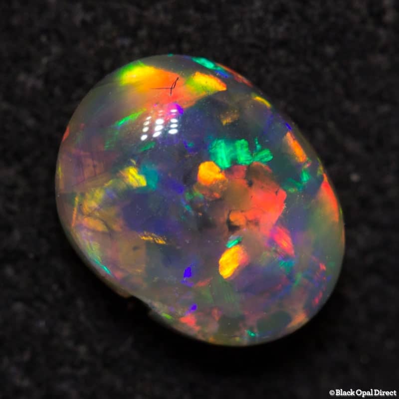 0.51 ct crystal opal 6x4x2.5mm - Image 2