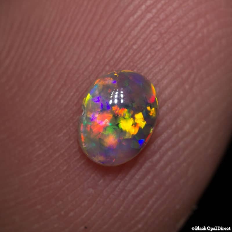 0.51 ct crystal opal 6x4x2.5mm - Image 3