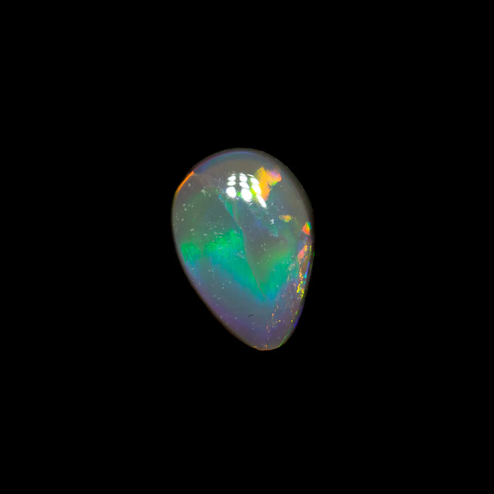 0.51 ct dark opal 6.7x4.8x2.4mm - Image 2