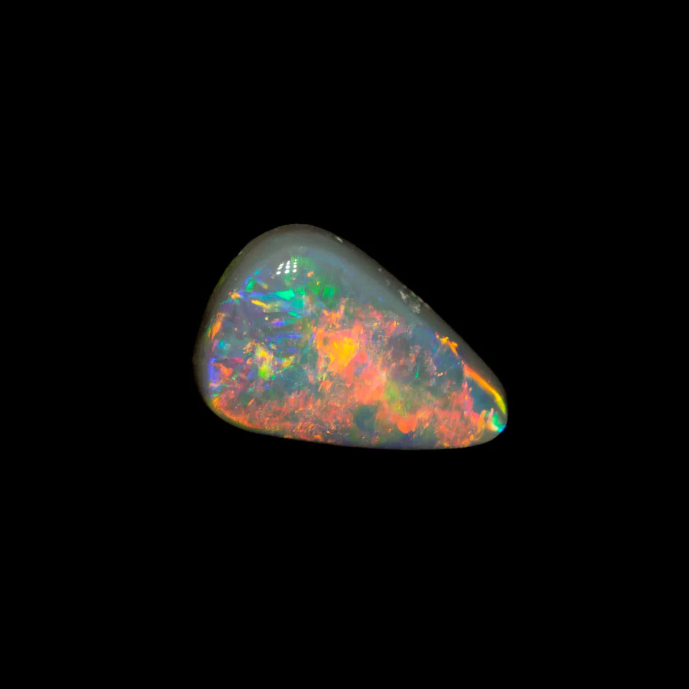0.51 ct dark opal 6.8x4.6x2.7mm - Image 2